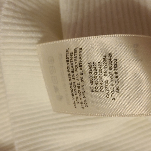 NWOT aritzia wilfred free cut-out knit mini dress espace S - Picture 9 of 10